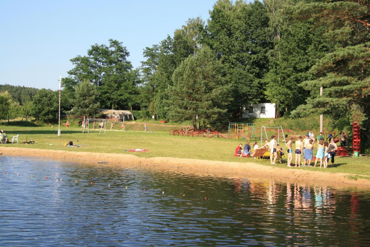 "Lesne Ustronie" Villa Byslaw Bagian luar foto
