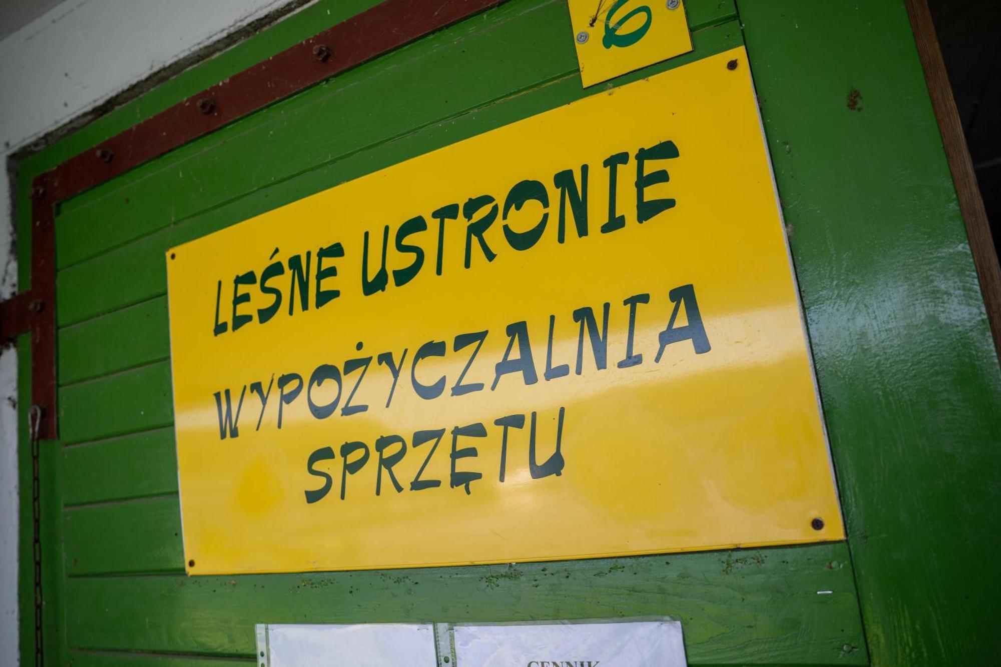 "Lesne Ustronie" Villa Byslaw Bagian luar foto