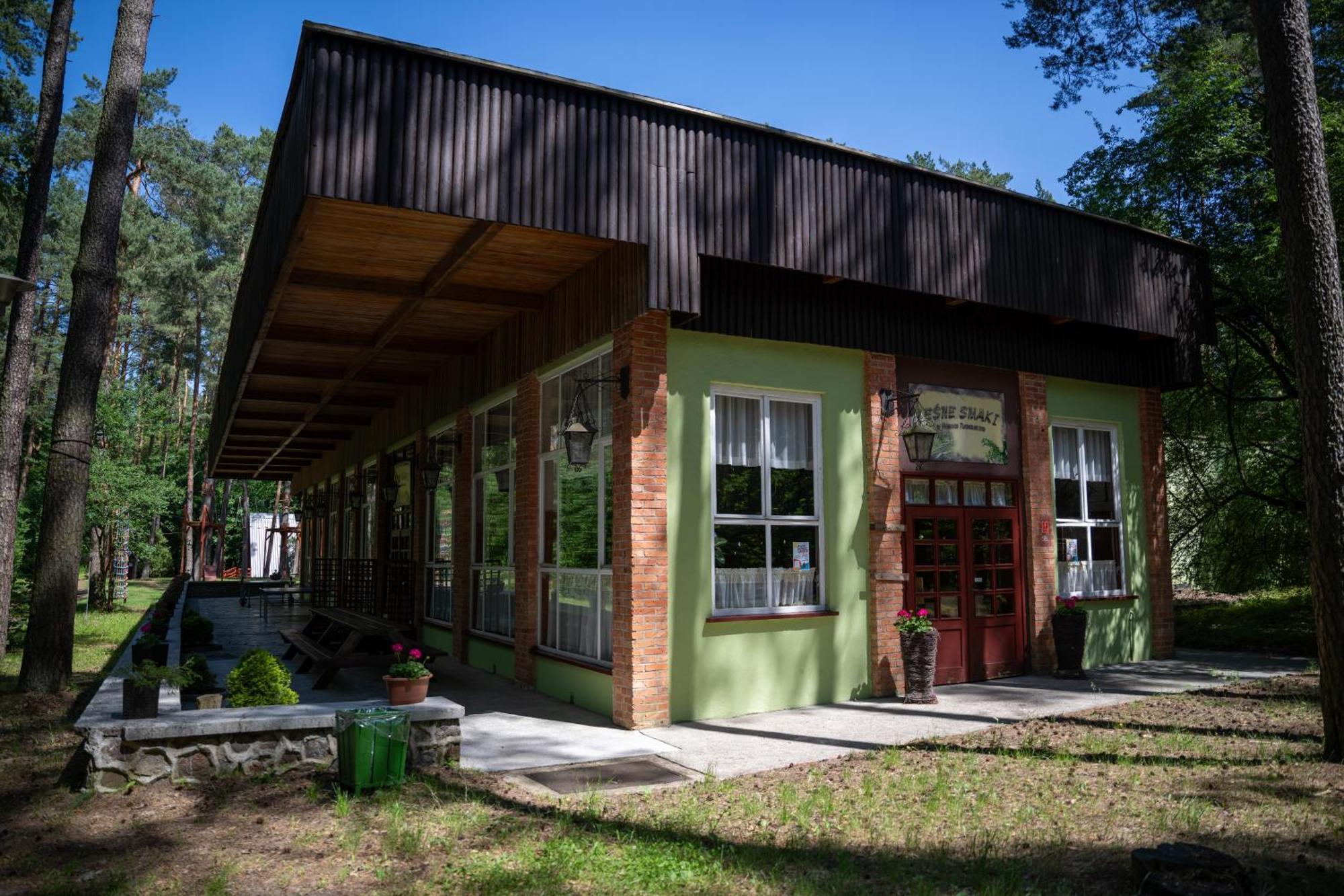 "Lesne Ustronie" Villa Byslaw Bagian luar foto