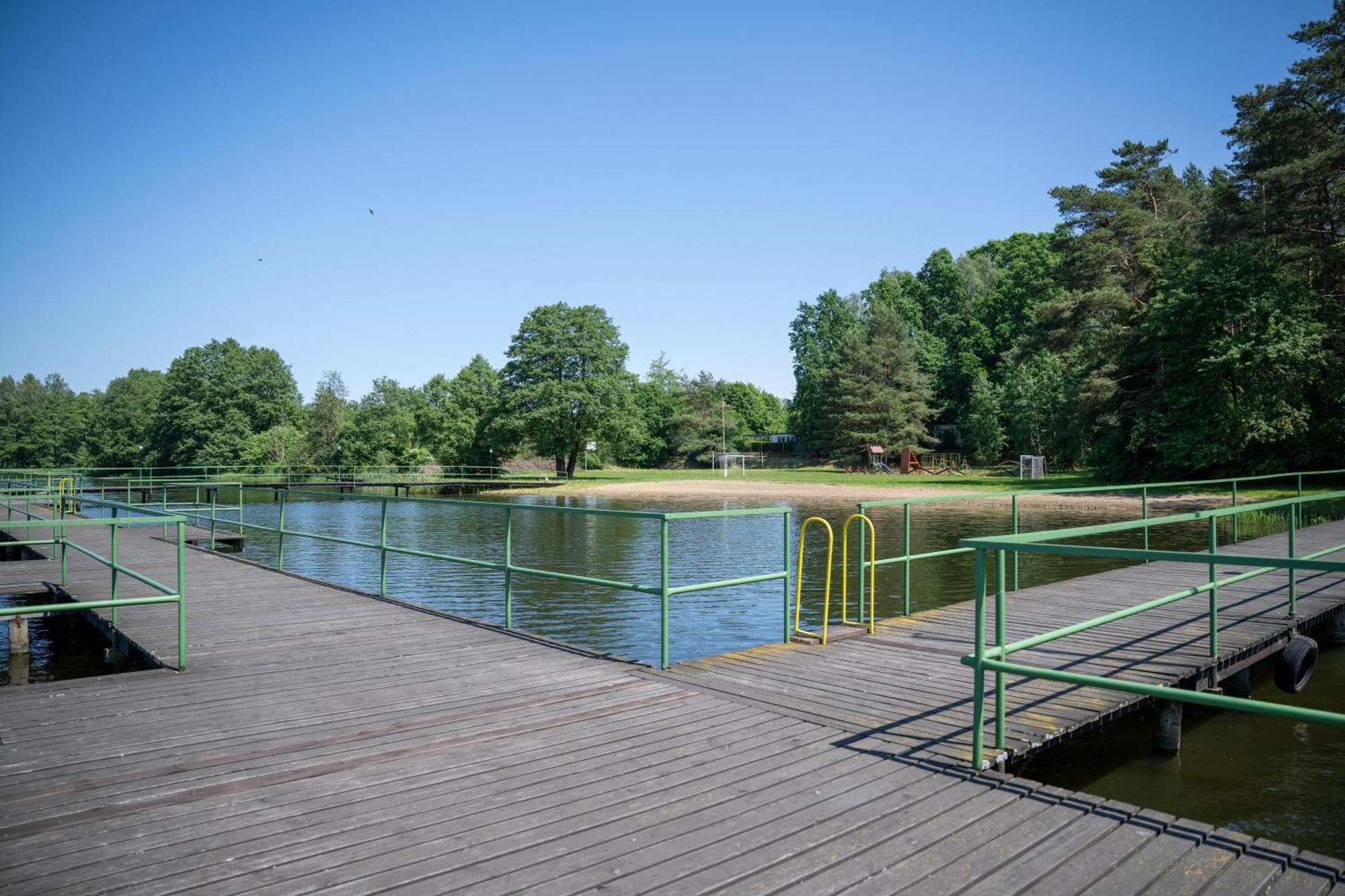 "Lesne Ustronie" Villa Byslaw Bagian luar foto