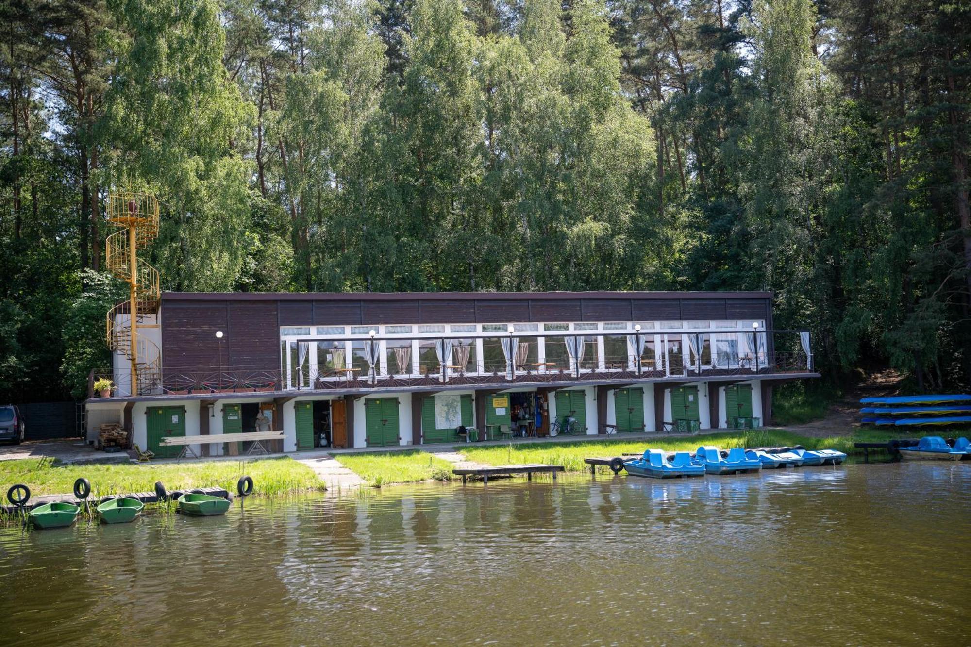 "Lesne Ustronie" Villa Byslaw Bagian luar foto