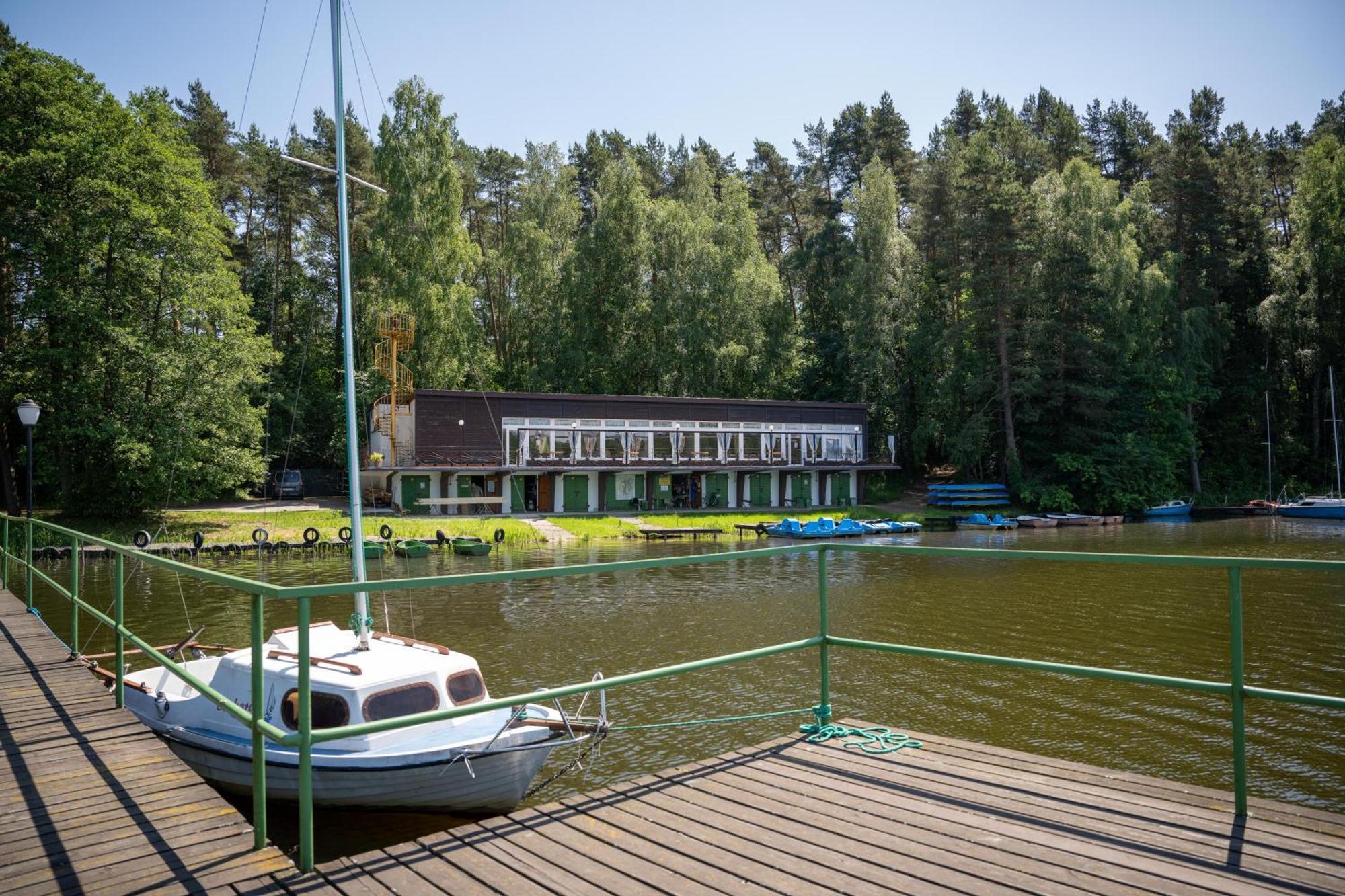 "Lesne Ustronie" Villa Byslaw Bagian luar foto