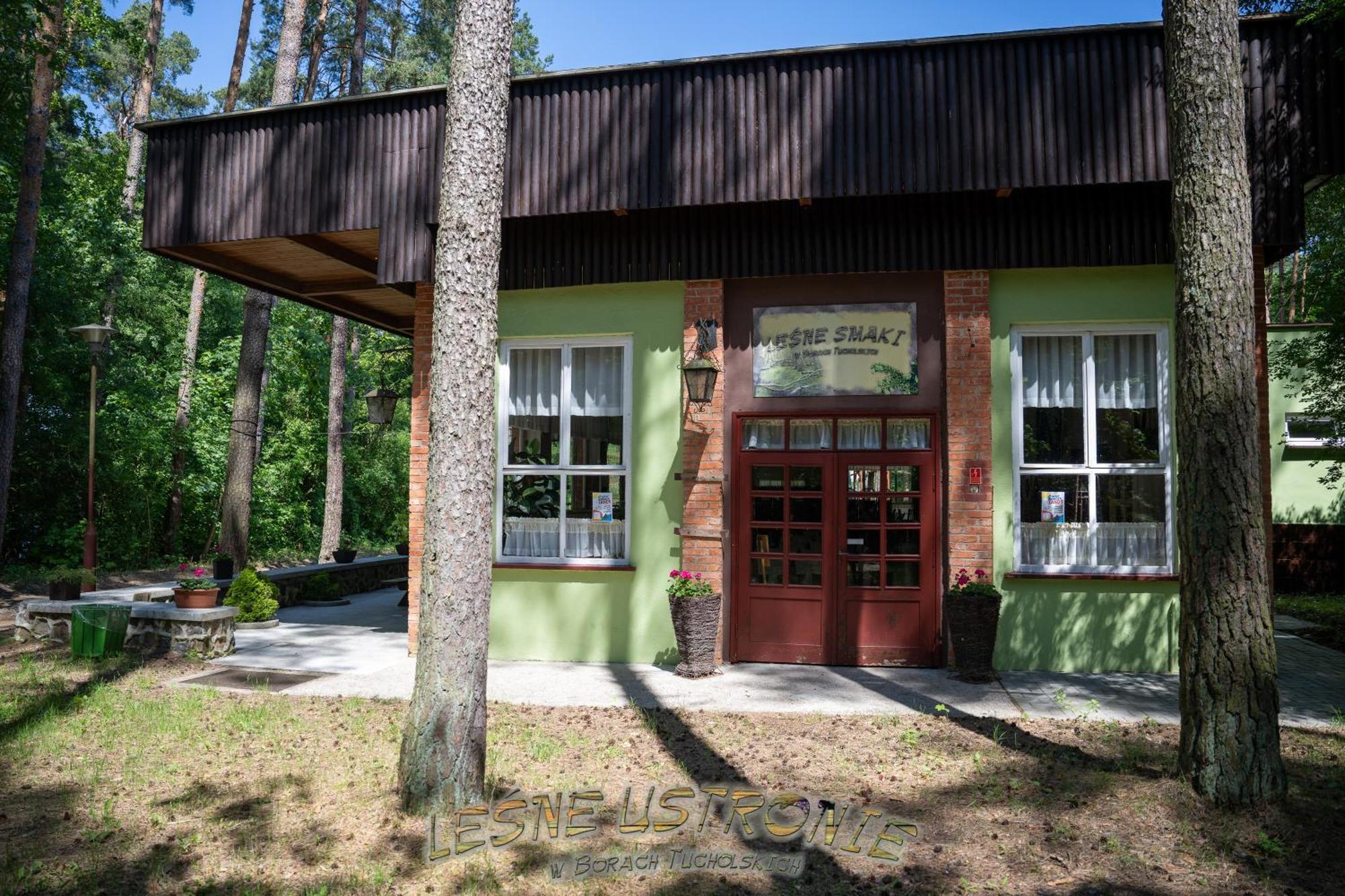 "Lesne Ustronie" Villa Byslaw Bagian luar foto